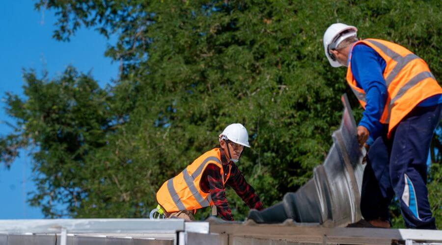 Professional new roof installation services in Hustle, VA